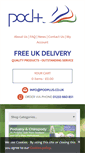 Mobile Screenshot of podplus.co.uk